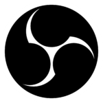 Software OBS Studio para producción y mezcla de video en vivo en Sala Híbrida.